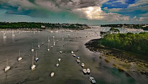 Estuaire de l'Odet