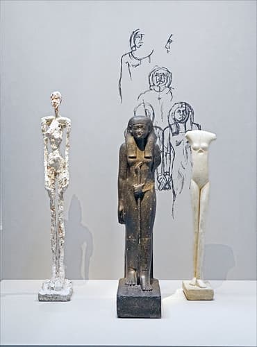 Giacometti et l'Égypte antique (Institut Giacometti, Paris)