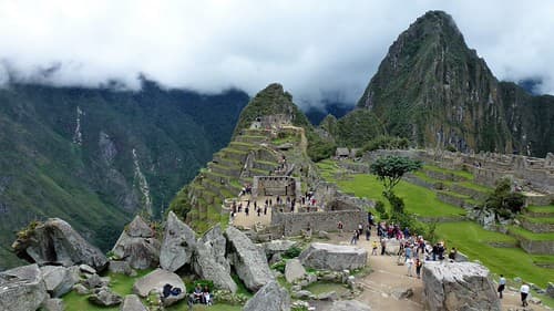 Machu Picchu with Huayna Picchu 16 novembre2011 (5)