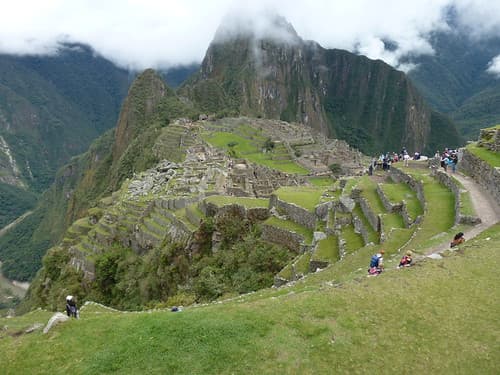 Machu Picchu with Huayna Picchu 16 novembre2011