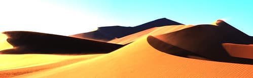 Les dunes du Namib