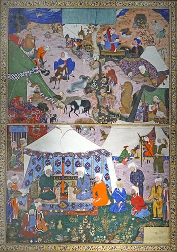 Campement nomade (Musée des arts décoratifs, Paris)