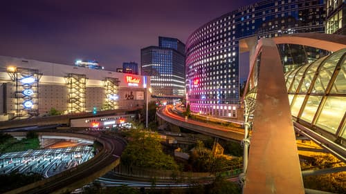 Business district of Paris (La Défense)