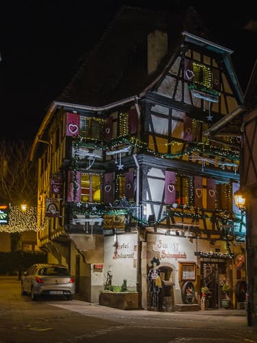 Hotel-Restaurant Zum Schnogaloch (Au trou de moustique)
