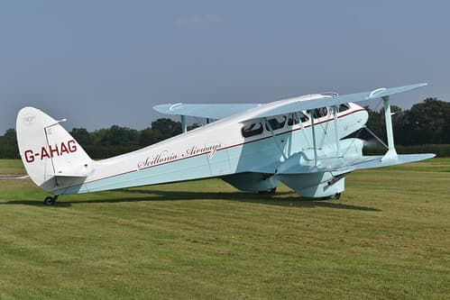 de Havilland DH89A Dragon Rapide ‘G-AHAG’