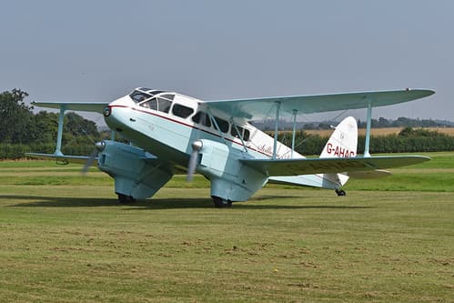 de Havilland DH89A Dragon Rapide ‘G-AHAG’