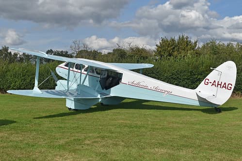 de Havilland DH89A Dragon Rapide ‘G-AHAG’