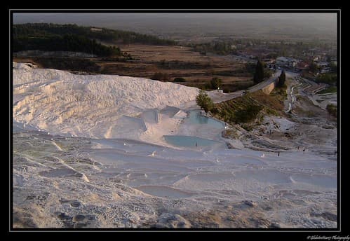 Pamukkale. Turquie.
