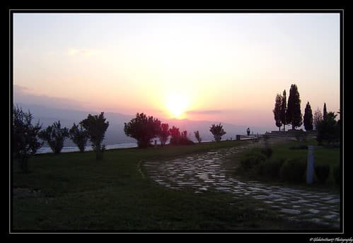Pamukkale. Turquie.