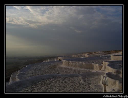 Pamukkale. Turquie.