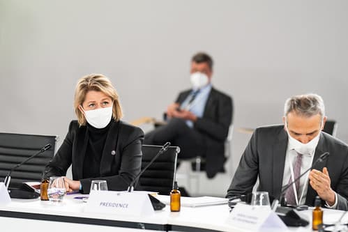 Réunions informelles des ministres de l’Environnement et de l’Énergie, Amiens, 20/22 janvier 2022