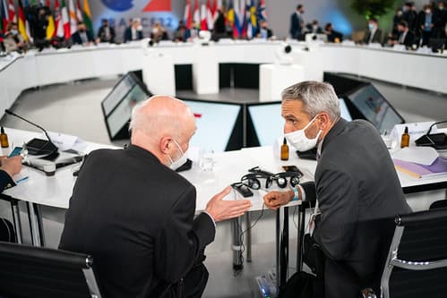 Réunions informelles des ministres de l’Environnement et de l’Énergie, Amiens, 20/22 janvier 2022
