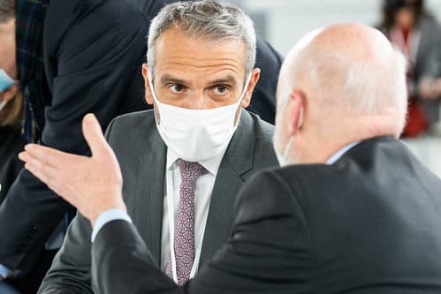Réunions informelles des ministres de l’Environnement et de l’Énergie, Amiens, 20/22 janvier 2022