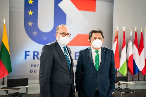 Réunions informelles des ministres de l’Environnement et de l’Énergie, Amiens, 20/22 janvier 2022