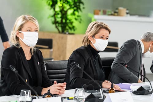 Réunions informelles des ministres de l’Environnement et de l’Énergie, Amiens, 20/22 janvier 2022