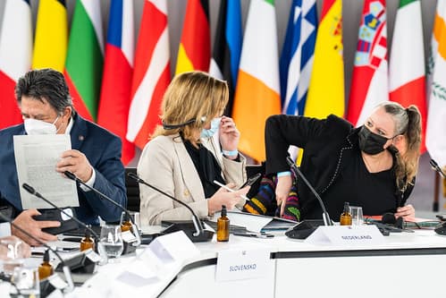 Réunions informelles des ministres de l’Environnement et de l’Énergie, Amiens, 20/22 janvier 2022