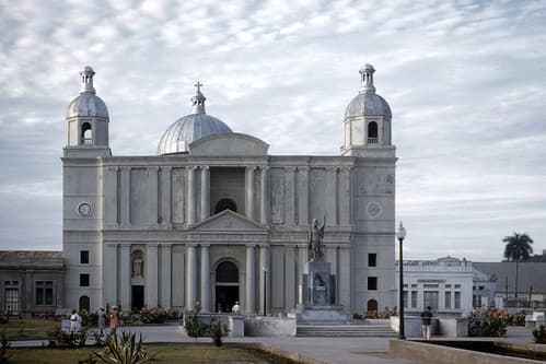 HT Cap-Haitien Cathedral Notre-Dame - 1958 (NA58-K04-01)