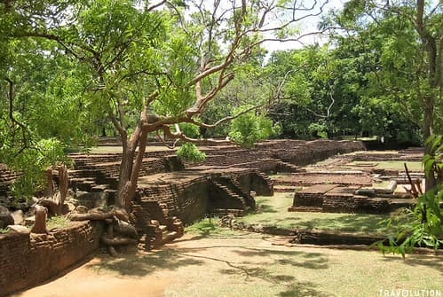 Terrace Gardens, Sigiriya