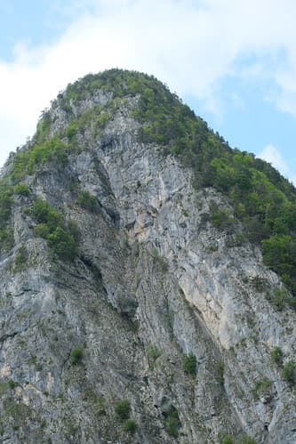 Via ferrata @ Roche à l'Agathe @ Thônes