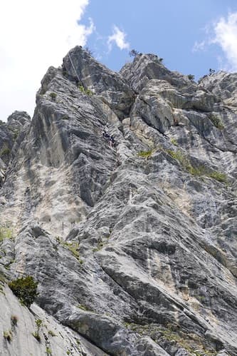 Site d'escalade de la Rosière @ Thônes