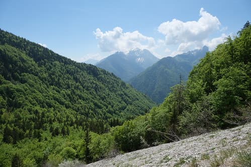 Site d'escalade de la Rosière @ Thônes