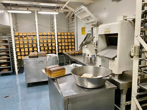 Kitchen, Battleship USS Missouri Memorial, Pearl Harbor, Honolulu, HI