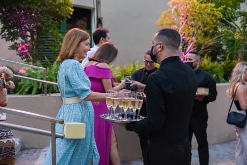 Welcome Gala Dinner at the Music Conservatorium in San Juan, Puerto Rico