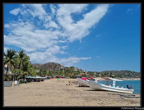 Dans les environs de Puerto Ángel. (Etat de Oaxaca). Mexique.