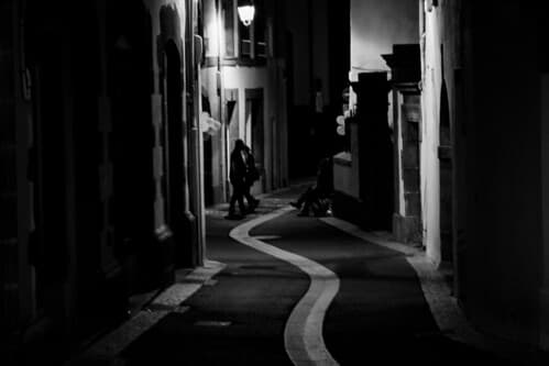 People of the Night. Clermont-Ferrand, France. 2022.