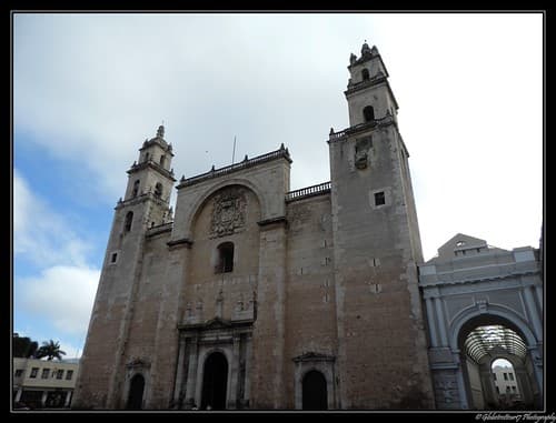 Mérida. (Etat de Yucatán). Mexique.