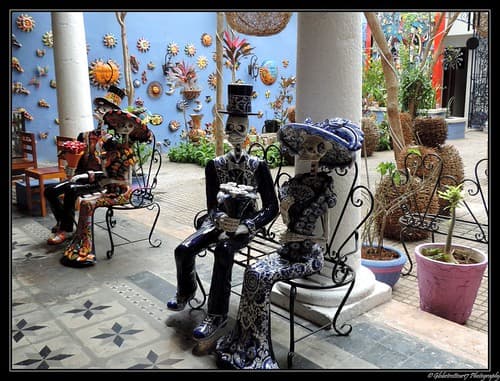 Mérida. (Etat de Yucatán). Mexique.