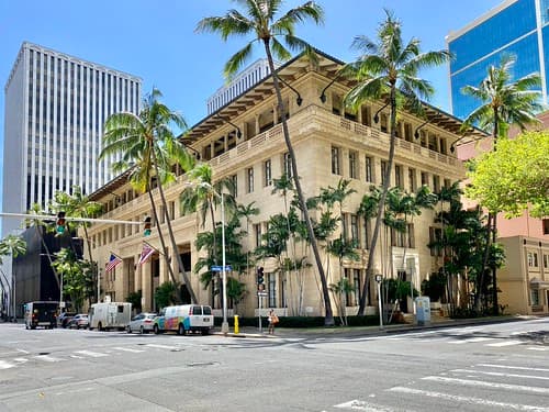 Alexander and Baldwin Building, Bishop Street, Honolulu, HI