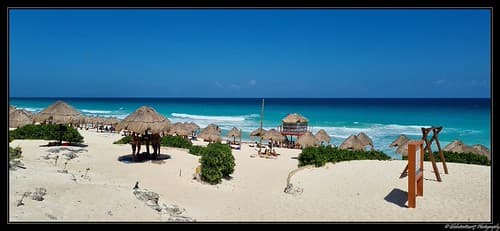 Cancún. (Etat du Quintana Roo). Mexique.