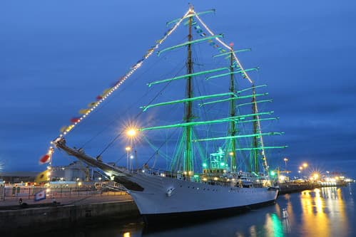 Libertad on the Liffey
