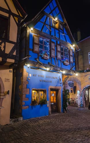 La winstub "Au tire-bouchon"