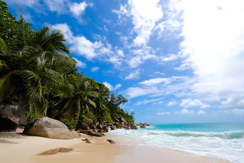Anse Georgette, Praslin, Seychelles