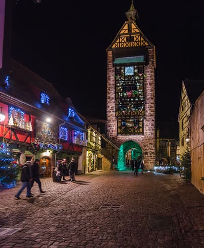 Le Dolder (ou porte haute de la cité)