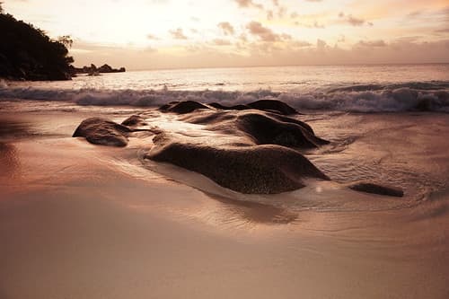 Anse Georgette, Praslin, Seychelles