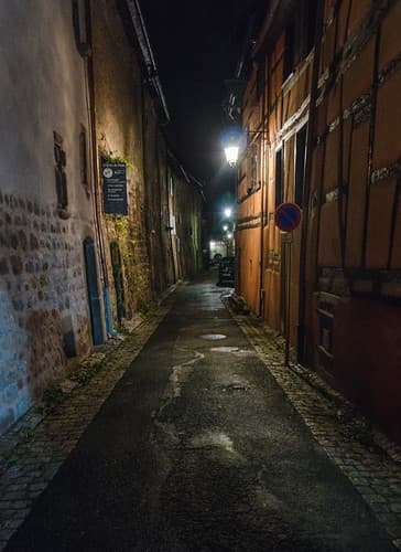 La Rue de Sébastopol bien austère