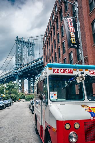 Ice cream in Brooklyn