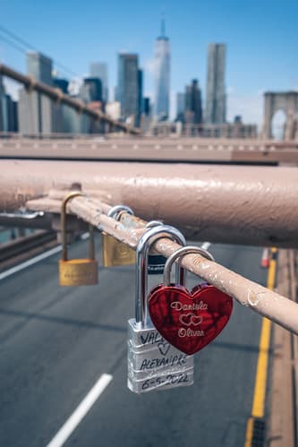 Love on the bridge