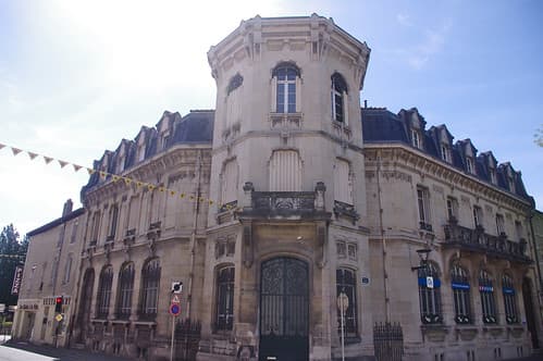 Toul - building at Place de la République