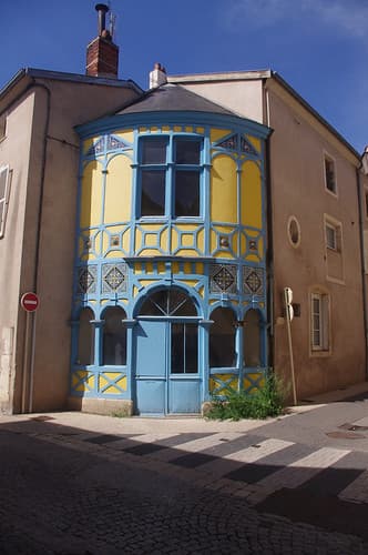 Toul - La Maison bleue