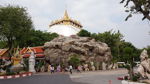 Wat Saket/Golden Mount, Bangkok