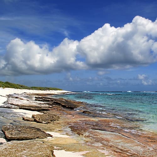 Les Salines, Guadeloupe