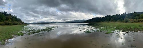 Le lac qui disparait