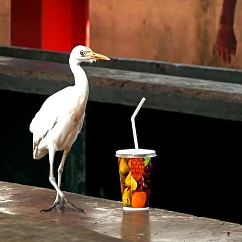Thirsty Bird