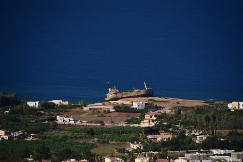 Ναυάγιο Edro III στην Πέγεια