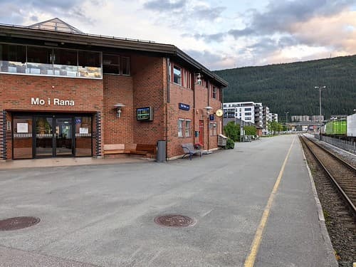 GARE DE MO I RANA