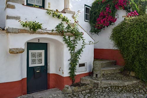 Corner in Obidos